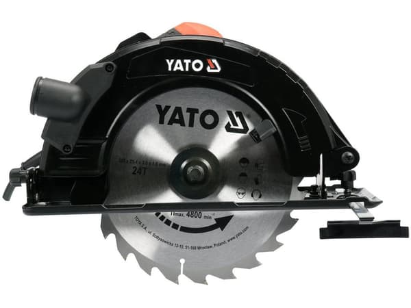 Yato YT-82154 geringssav 4800 RPM 2800 W