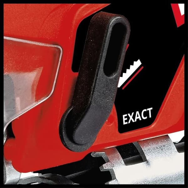 Einhell Sladdlös sticksåg TC-JS 18/70 Li Kit (18V, skärdjup 70 mm) Levereras med batteri 2,5Ah och laddare