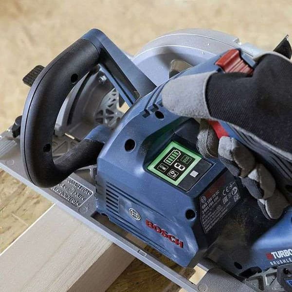 18V cirkelsåg GKS 18V-68 GC Professional (utan batteri eller laddare) + L-BOXX box - BOSCH - 06016B5100