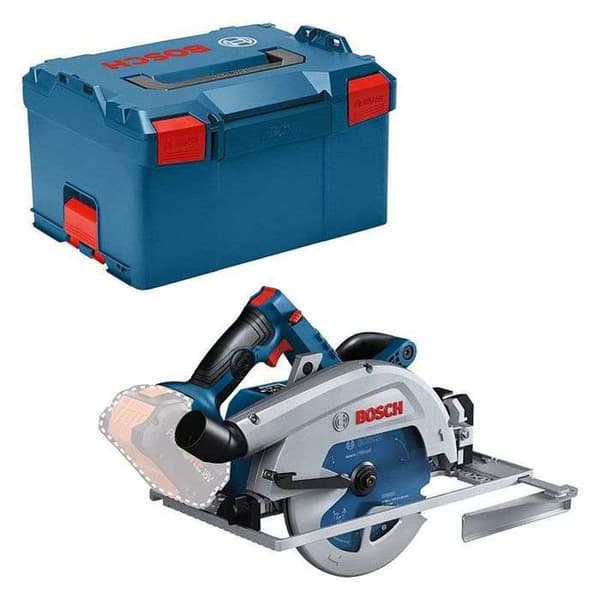 18V cirkelsåg GKS 18V-68 GC Professional (utan batteri eller laddare) + L-BOXX box - BOSCH - 06016B5100