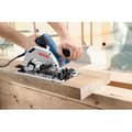 Miniatyrbild 3 av 3: Cirkelsåg GKS 55 1350 W - BOSCH - med GCE + skena 140 cm - L-BOXX - 0615990M91