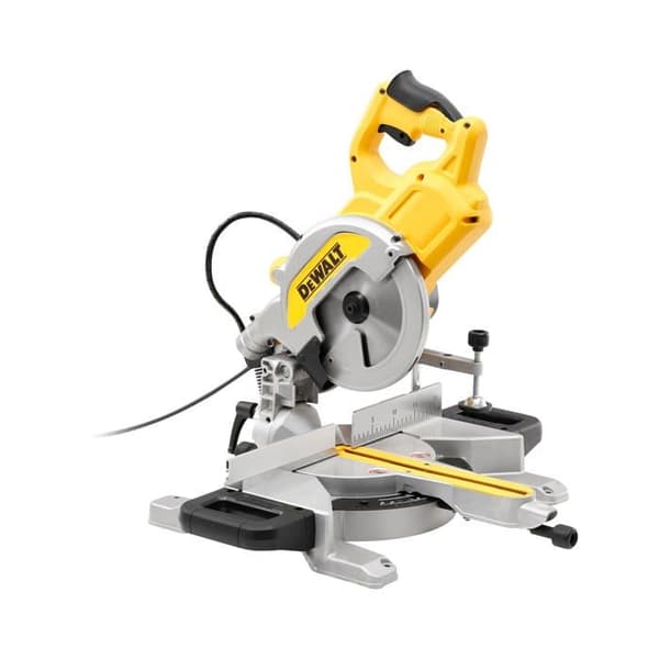 Radiell geringssåg 1800W 216mm med XPS-system - DEWALT - DWS777-QS