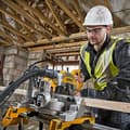 Miniatyrbild 4 av 6: Radiell geringssåg 1800W 216mm med XPS-system - DEWALT - DWS777-QS