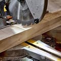 Miniatyrbild 6 av 6: Radiell geringssåg 1800W 216mm med XPS-system - DEWALT - DWS777-QS