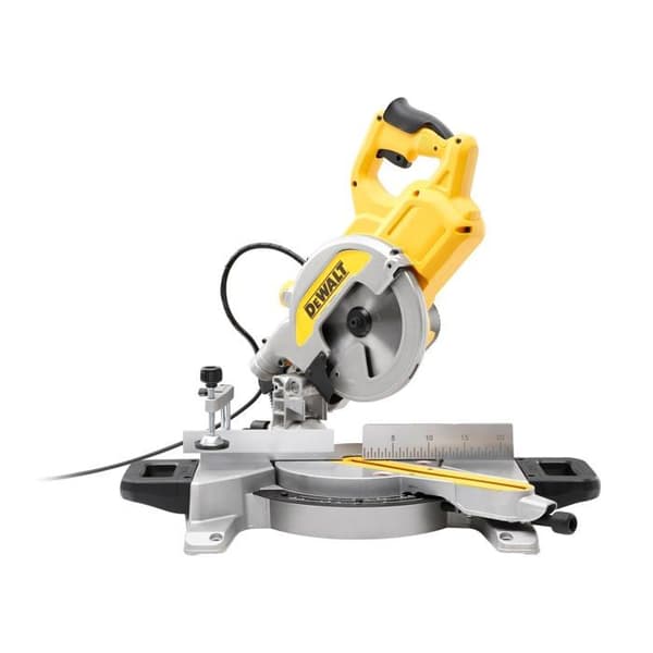 Radiell geringssåg 1800W 216mm med XPS-system - DEWALT - DWS777-QS