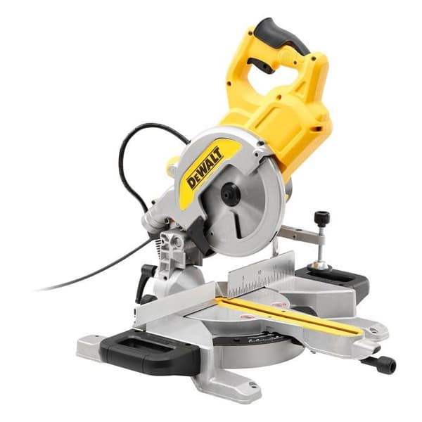 Radiell geringssåg 1800W 216mm med XPS-system - DEWALT - DWS777-QS