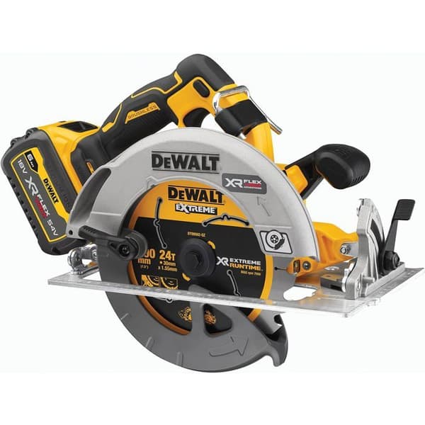 Cirkelsåg 18V/54V XR FlexVolt ADVANTAGE Ø190 mm - DEWALT - utan batteri eller laddare - TSTAK - DCS573NT-XJ