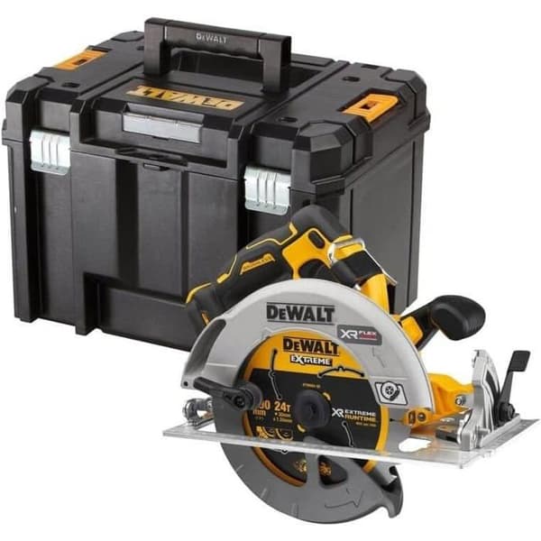 Cirkelsåg 18V/54V XR FlexVolt ADVANTAGE Ø190 mm - DEWALT - utan batteri eller laddare - TSTAK - DCS573NT-XJ