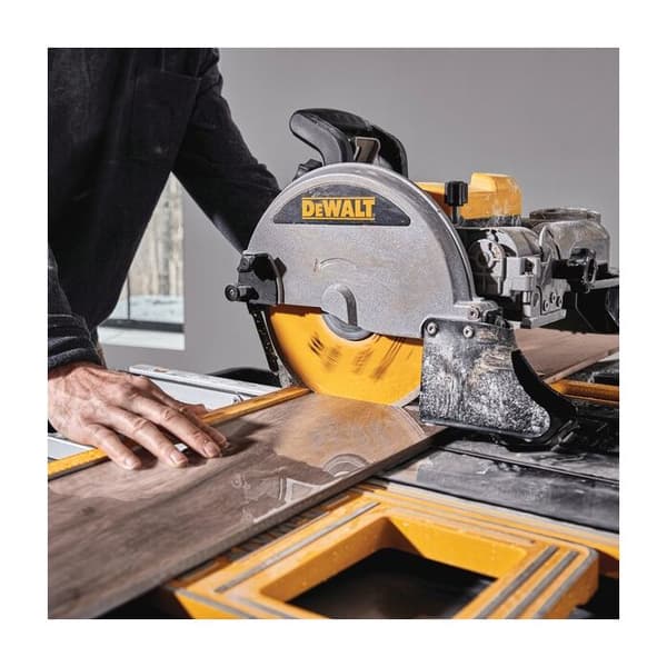 Storskalig kakelsåg DEWALT 1600W 250 mm - D36000-QS
