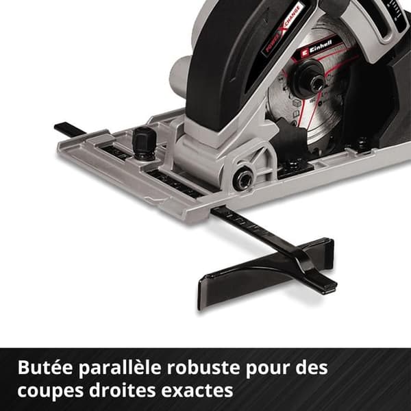 Einhell Cirkelsåg 89mm utan sladd TE-CS 18/89 Li-Solo Power X-Change (18V, 89 mm diameter) Levereras utan batteri eller laddare