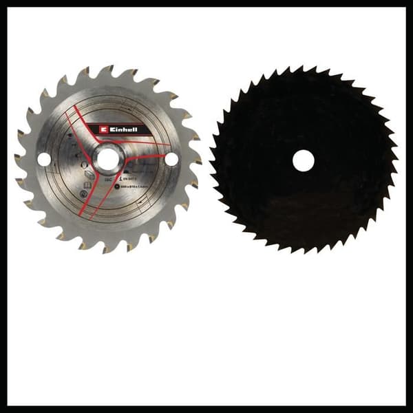 Einhell Cirkelsåg 89mm utan sladd TE-CS 18/89 Li-Solo Power X-Change (18V, 89 mm diameter) Levereras utan batteri eller laddare