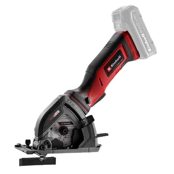 Einhell Cirkelsåg 89mm utan sladd TE-CS 18/89 Li-Solo Power X-Change (18V, 89 mm diameter) Levereras utan batteri eller laddare