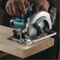 Miniatyrbild 2 av 2: 18V cirkelsåg (utan batteri eller laddare) - MAKITA - DSS610Z