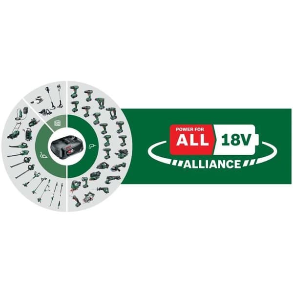 BOSCH kolvsåg - AdvancedRecip18 Set 1 batteri 2,5Ah