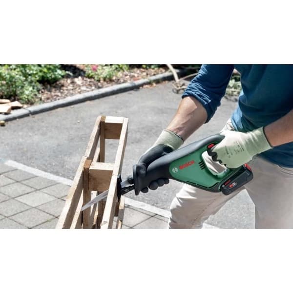 BOSCH kolvsåg - AdvancedRecip18 Set 1 batteri 2,5Ah