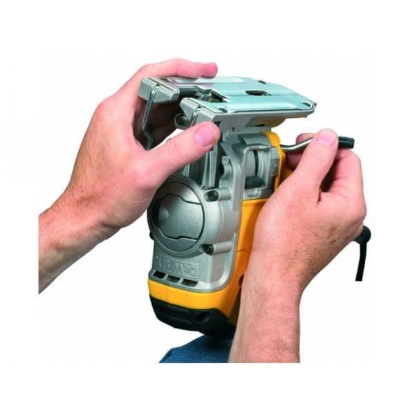 701W topphandtag sticksåg + T-STAK låda - DEWALT - DW331K-QS