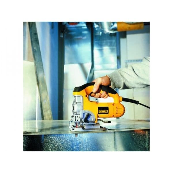 701W topphandtag sticksåg + T-STAK låda - DEWALT - DW331K-QS
