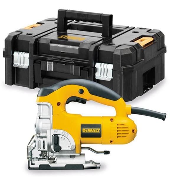 701W topphandtag sticksåg + T-STAK låda - DEWALT - DW331K-QS