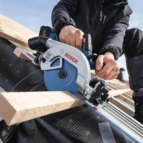 Bosch Professional - 06016C1001 - 18V System Cirkelsåg utan sladd GKS 18V-57-2 GX (L-BOXX, utan batteri/laddare)