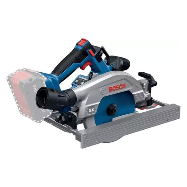 Bosch Professional - 06016C1001 - 18V System Cirkelsåg utan sladd GKS 18V-57-2 GX (L-BOXX, utan batteri/laddare)