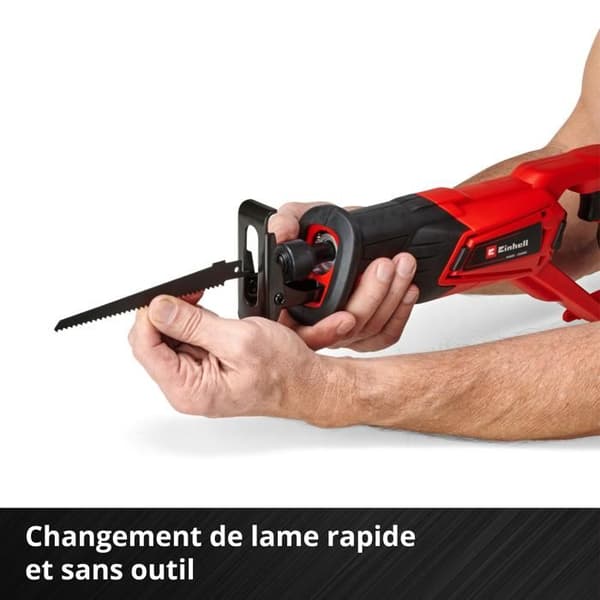 Einhell Sladdlös sågbjörn TE-AP 18 Li Solo -Power X-Change (18V, Slagningshöjd 22 mm) Levereras utan batteri och laddare