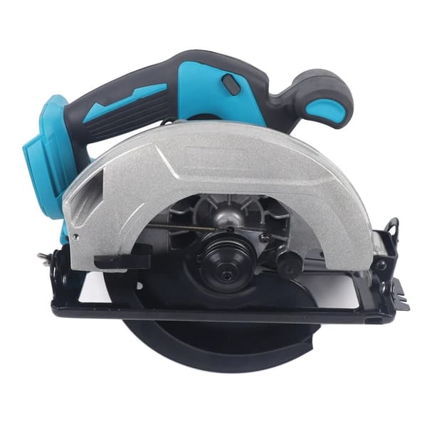 Cirkelsav, 1380W effekt, 4500 RPM hastighed,EU, Blå