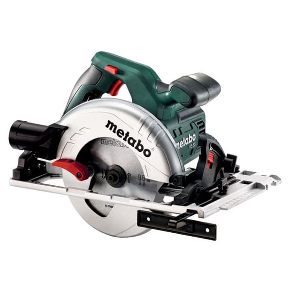 Scie circulaire KS 55 FS 1200 W - METABO - Fodral - 600955500
