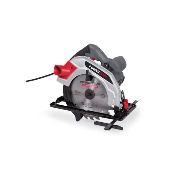 POWERPLUS elektrisk cirkelsåg - 1200 W - 185 mm - Enkel sågning av trä - POWESET4