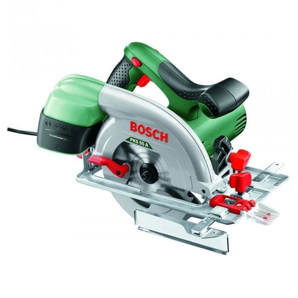 Cirkelsåg 1200W PKS 55 A BOSCH