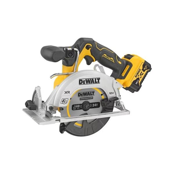 Sladdlös cirkelsåg - Dewalt - DCS512P2-QW - 12 V - Trä - Skärdjup 47mm