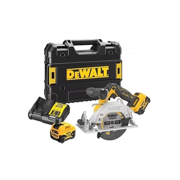 Sladdlös cirkelsåg - Dewalt - DCS512P2-QW - 12 V - Trä - Skärdjup 47mm