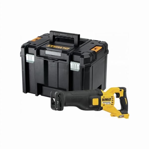 Scie sabre 2.0 XR FLEXVOLT 54V Li-Ion Borstlös DEWALT - utan batteri eller laddare - TSTAK-fodral - DCS389NT-XJ