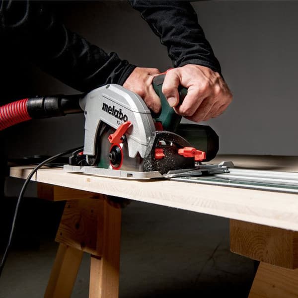Scie circulaire filaire KS 66 FS METABO + Coffret - 601066500