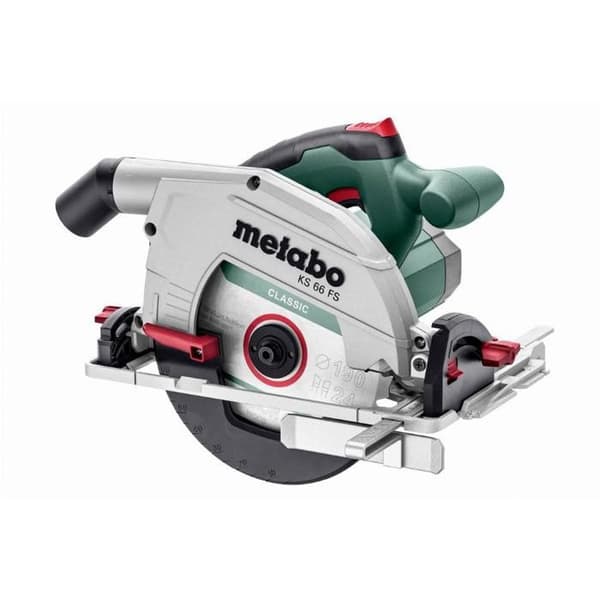 Scie circulaire filaire KS 66 FS METABO + Coffret - 601066500