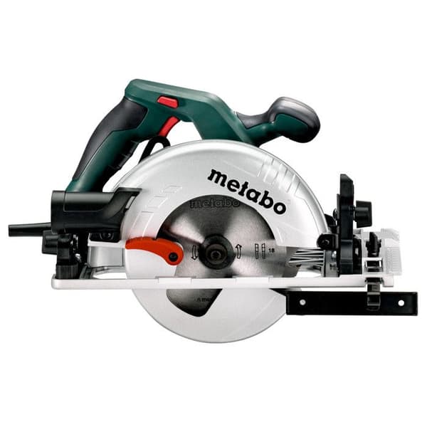 Scie circulaire KS 55 FS 1200 W - METABO - Fodral - 600955500