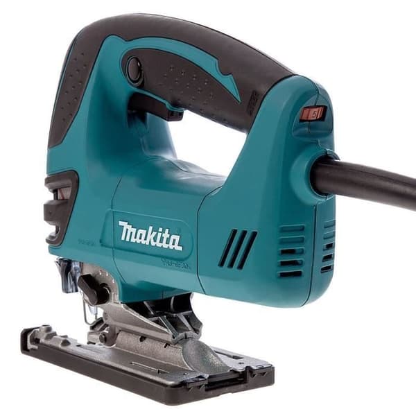 MAKITA 4350FCT 720W pendelsticksåg - 135 mm blad - set med träblad