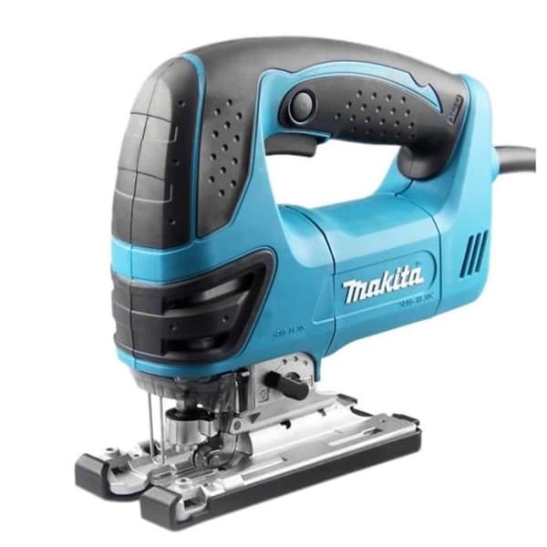 MAKITA 4350FCT 720W pendelsticksåg - 135 mm blad - set med träblad