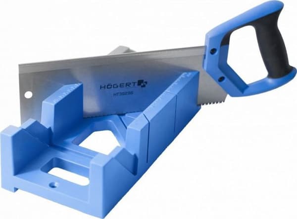 Högert teknik elektroportativ såg - HT3S296 - HOGERT 9TPI / 300mm + KAPSÅGBOX