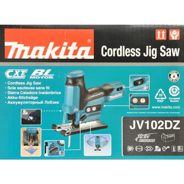 Scie sauteuse 10.8V Li-ion MAKITA - Utan batteri eller laddare - JV102DZ