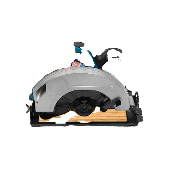 750W Sladdlös Elektrisk Cirkelsåg, 20000RPM Hög Hastighet för Skärning, Justerbar 0-45° Vinkel, Lättviktsdesign