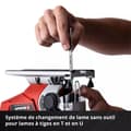 Miniatyrbild 6 av 6: Einhell Sladdlös sticksåg TE-JS 18 Li - Solo Power X-Change (18 V, slaglängd 25,4 mm) Levereras utan batteri eller laddare