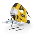 Miniatyrbild 1 av 6: Powerplus Elektrisk Sticksåg på 650 W POWX0331 - Sticksåg med Justerbart Glid 3000 min-1 - med 3 Tillbehör