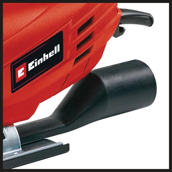 Einhell Sticksåg TC-JS 85 (620 W, max. 85 mm, 45° snittvinkel, 4-nivå svänghöjd)
