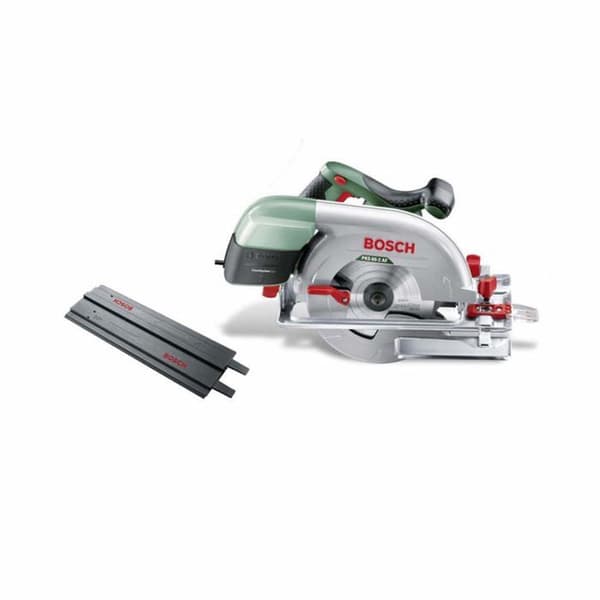 Bosch PKS 66-2AF 1600W 66 mm cirkelsåg, exakt kapning, CleanSystem-hus för dammupptagning, ergonomiskt handtag.