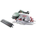 Pikkukuva 1 / 2: Bosch PKS 66-2AF 1600W 66 mm cirkelsåg, exakt kapning, CleanSystem-hus för dammupptagning, ergonomiskt handtag.
