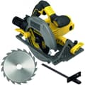 Miniatyrbild 1 av 9: Stanley FME301 1650W handhållen cirkelsåg