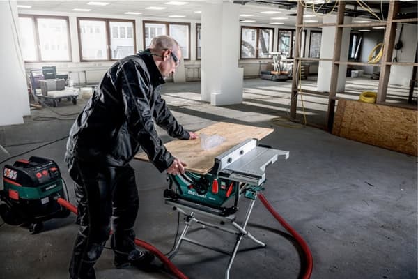 Pöytäpyörösaha Metabo TS 254 M 610254000