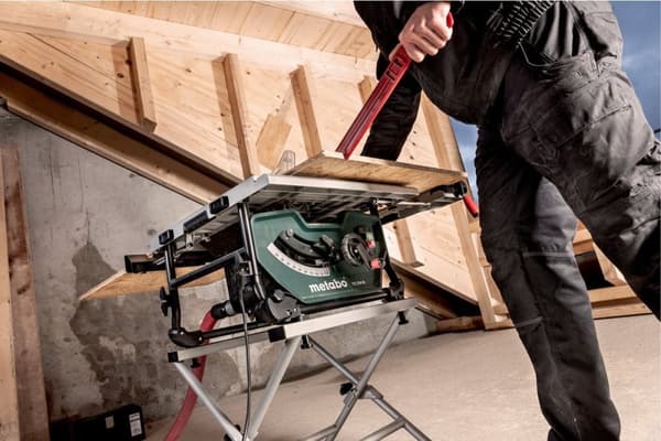 Pöytäpyörösaha Metabo TS 254 M 610254000