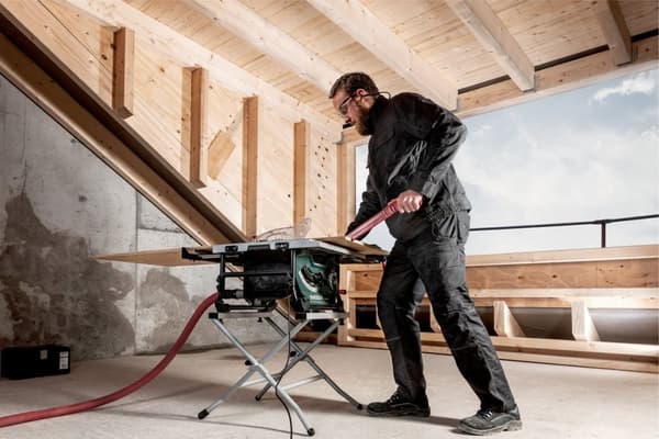 Pöytäpyörösaha Metabo TS 254 M 610254000