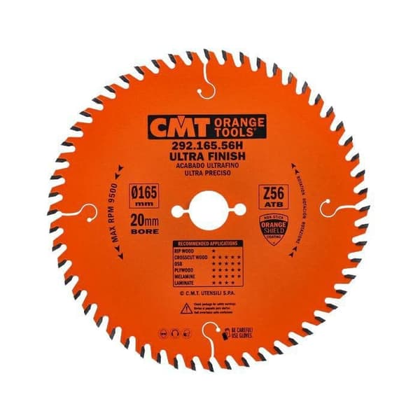 NY! Rundsav CMT 292.160.56H HM 160x20x2.2/1.6 Z-56